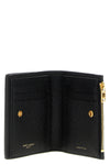 uptown wallet in grain de poudre embossed leather