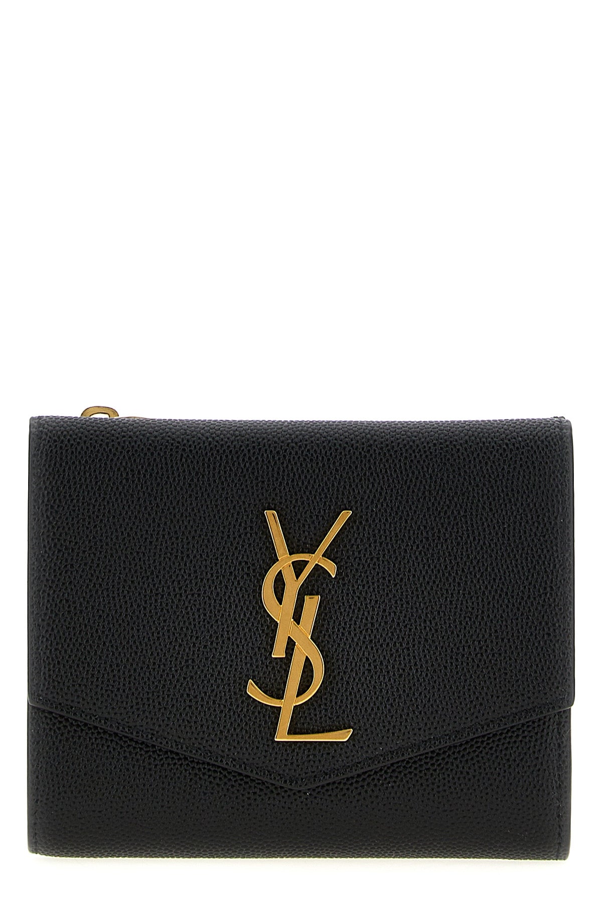 uptown wallet in grain de poudre embossed leather