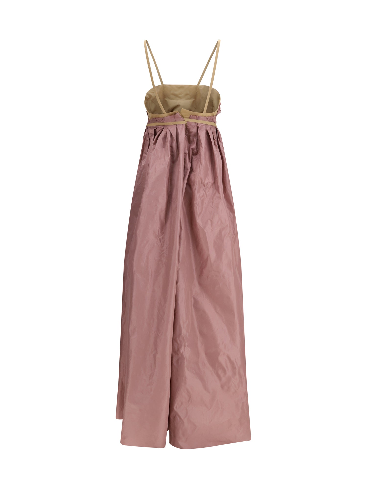 DI STAVNITSER 36 taffeta maxi dress