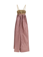 DI STAVNITSER 36 taffeta maxi dress