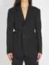 BALENCIAGA 36 tailored wrap jacket
