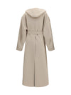 olmo coat in virgin wool