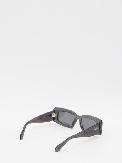 ALAIA OS rectangular sunglasses