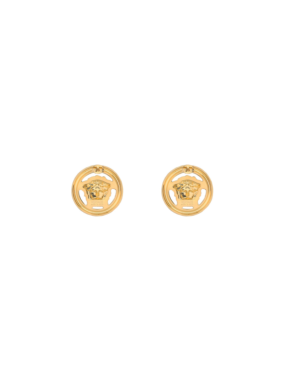 VERSACE OS medusa earrings