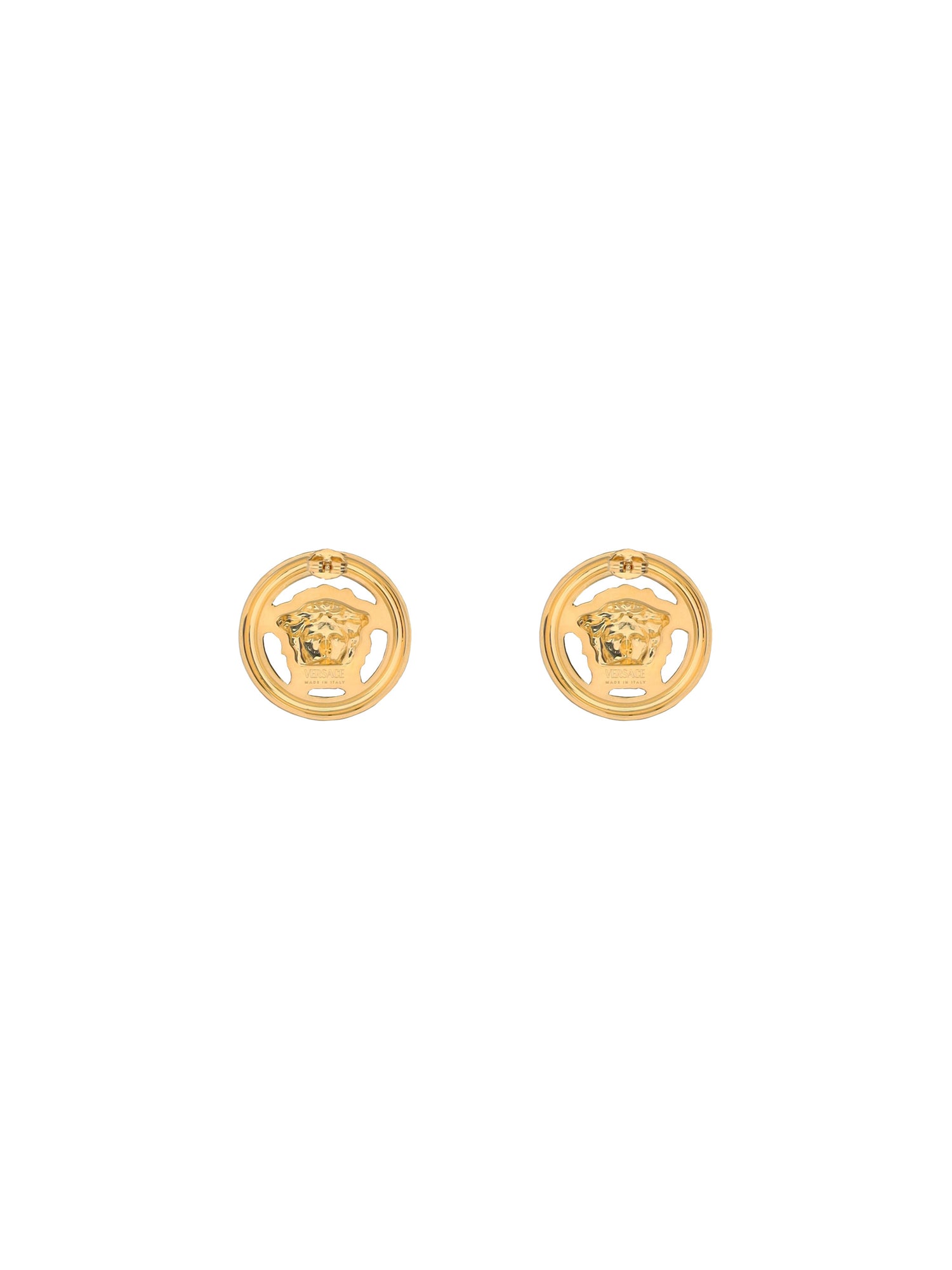 VERSACE OS medusa earrings