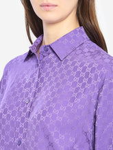 GUCCI 40 gg monogram shirt