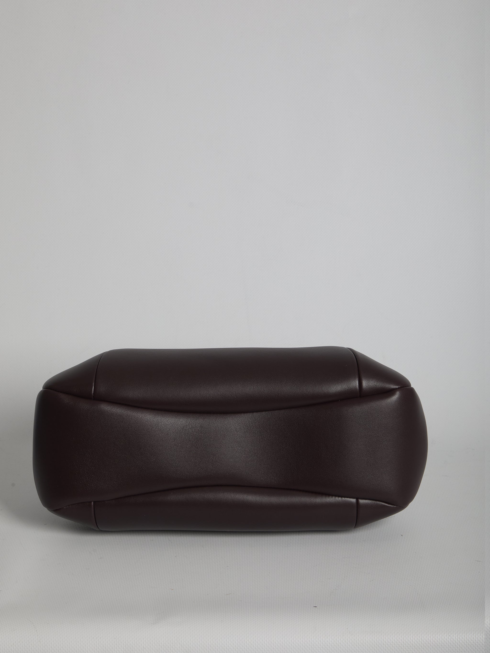 top handle leather bag