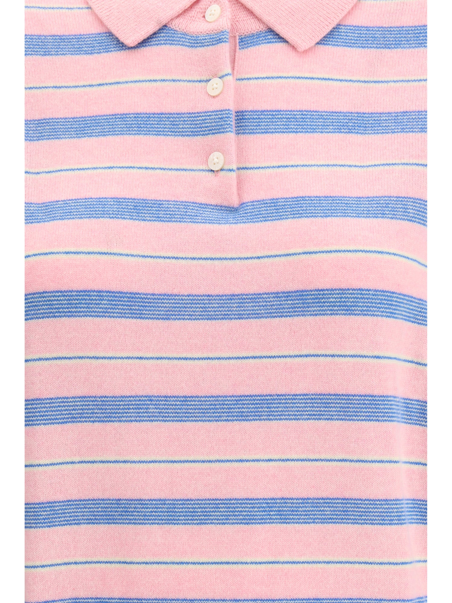 GUEST IN RESIDENCE S collegiate stripe polo