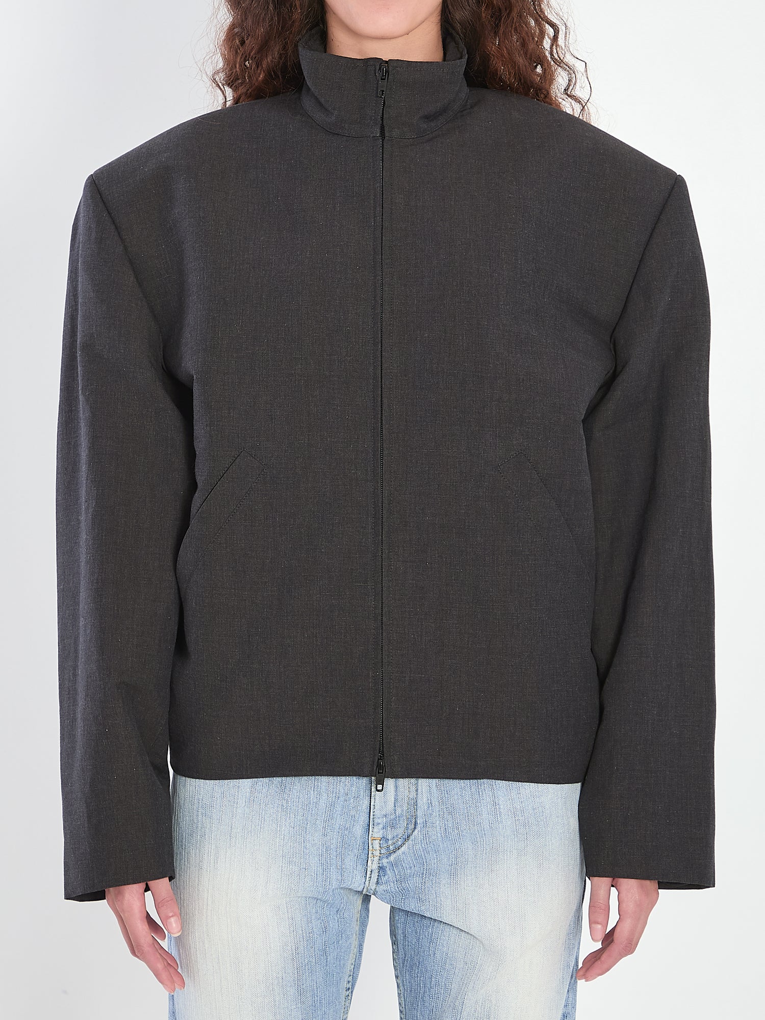 BALENCIAGA 34 tracksuit jacket 