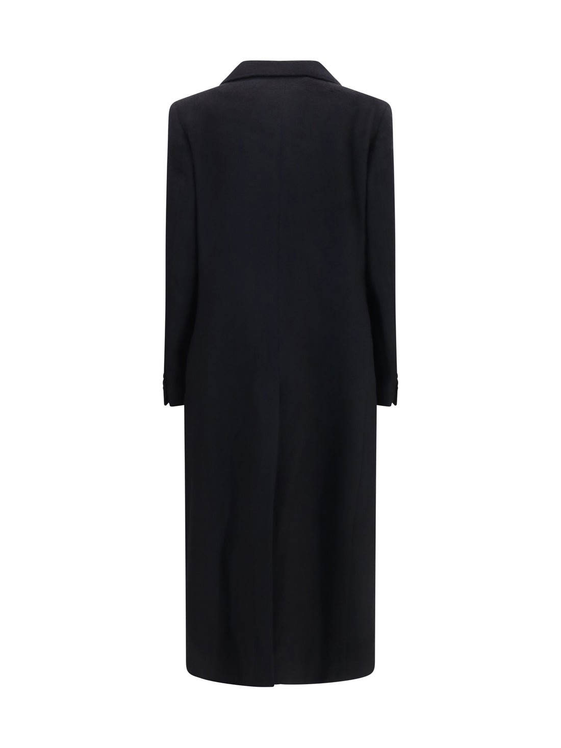 OUR LEGACY 36 manta coat in mohair and wool blend