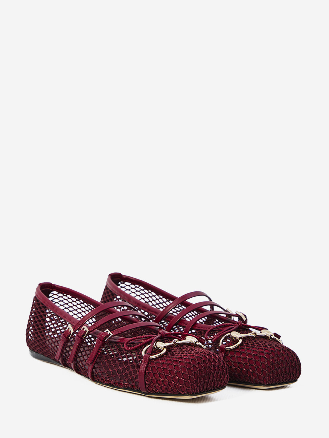GUCCI 36 ballerina flats with horsebit
