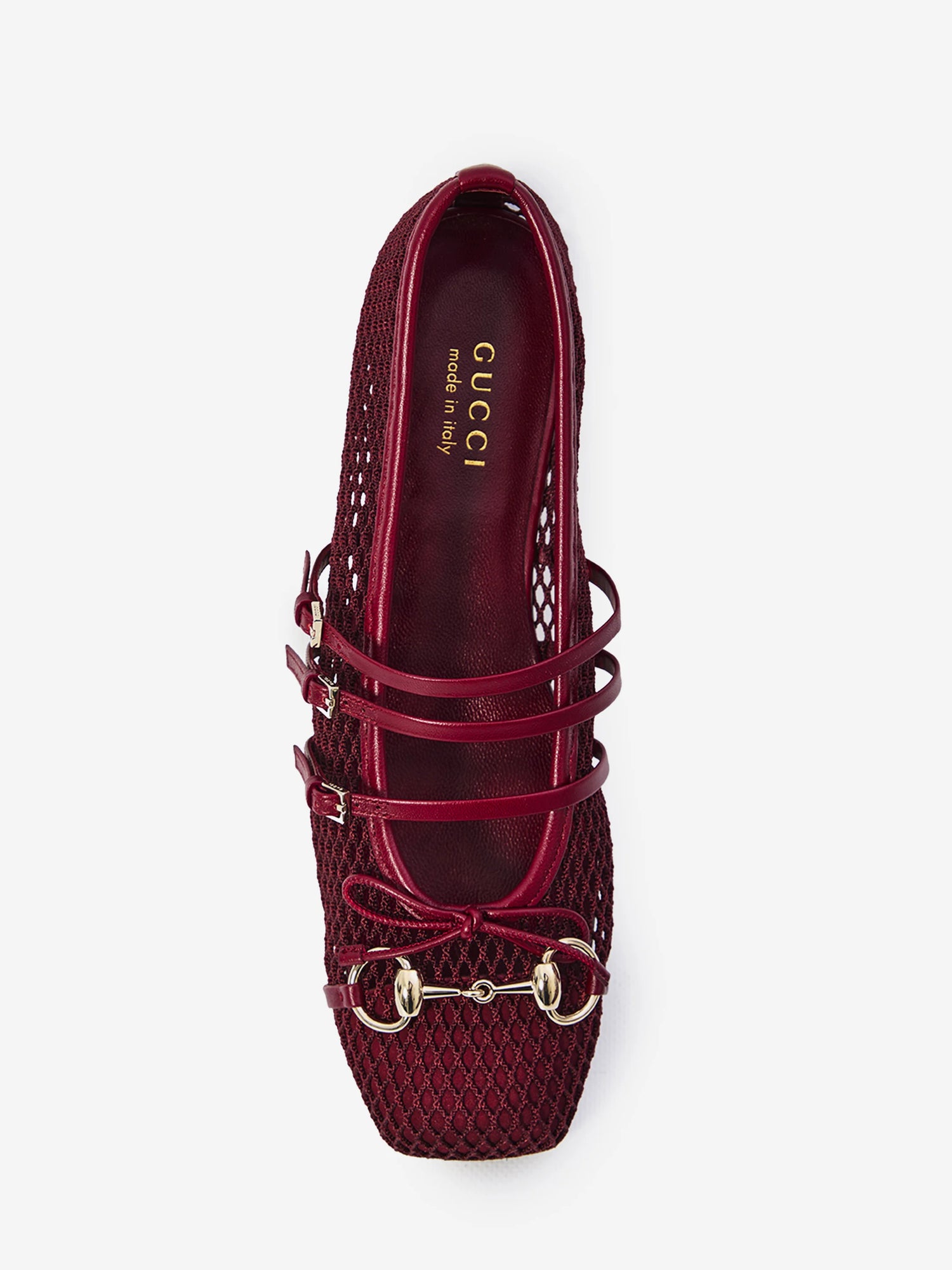 GUCCI 36 ballerina flats with horsebit