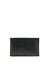 BOTTEGA VENETA OS medium leather clutch bag