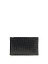 medium leather pouch