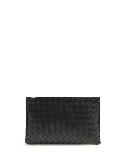 medium leather pouch