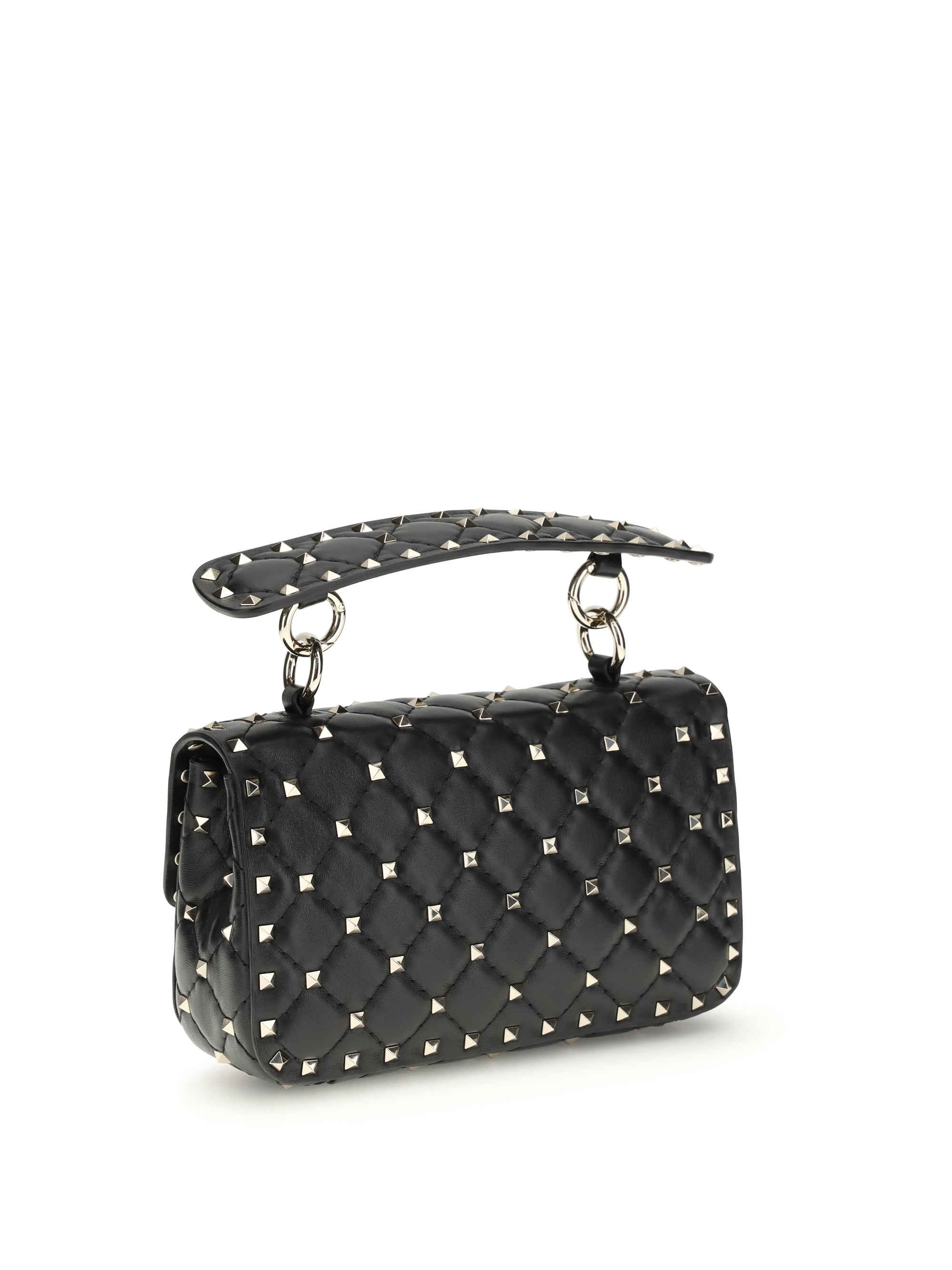 rockstud spike handbag