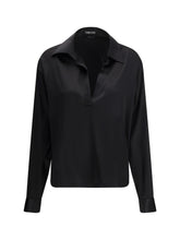 TOM FORD 38 stretch silk shirt