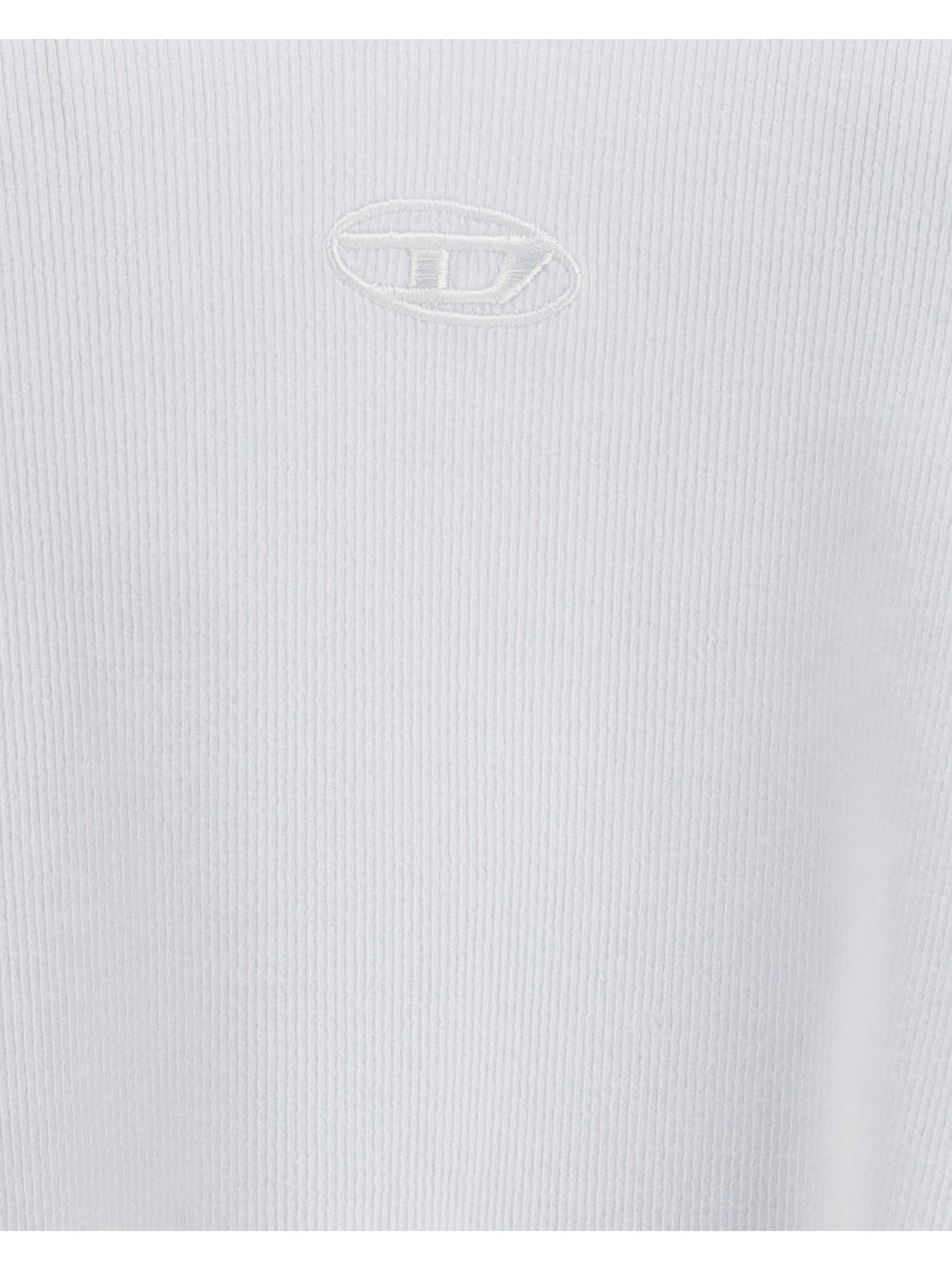 DIESEL M oval d ribbed tank top