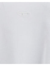 DIESEL M oval d ribbed tank top