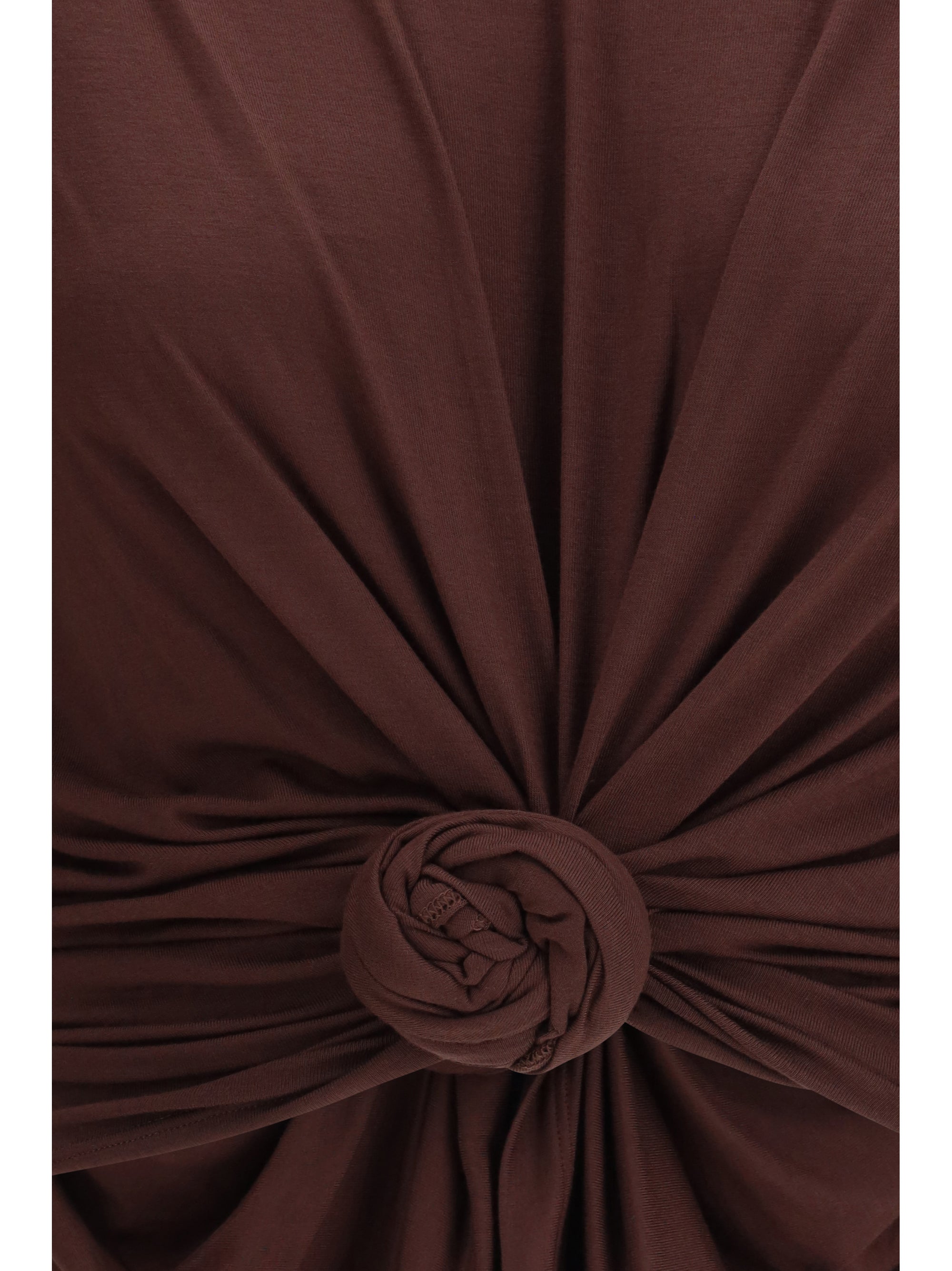 knotted t-shirt