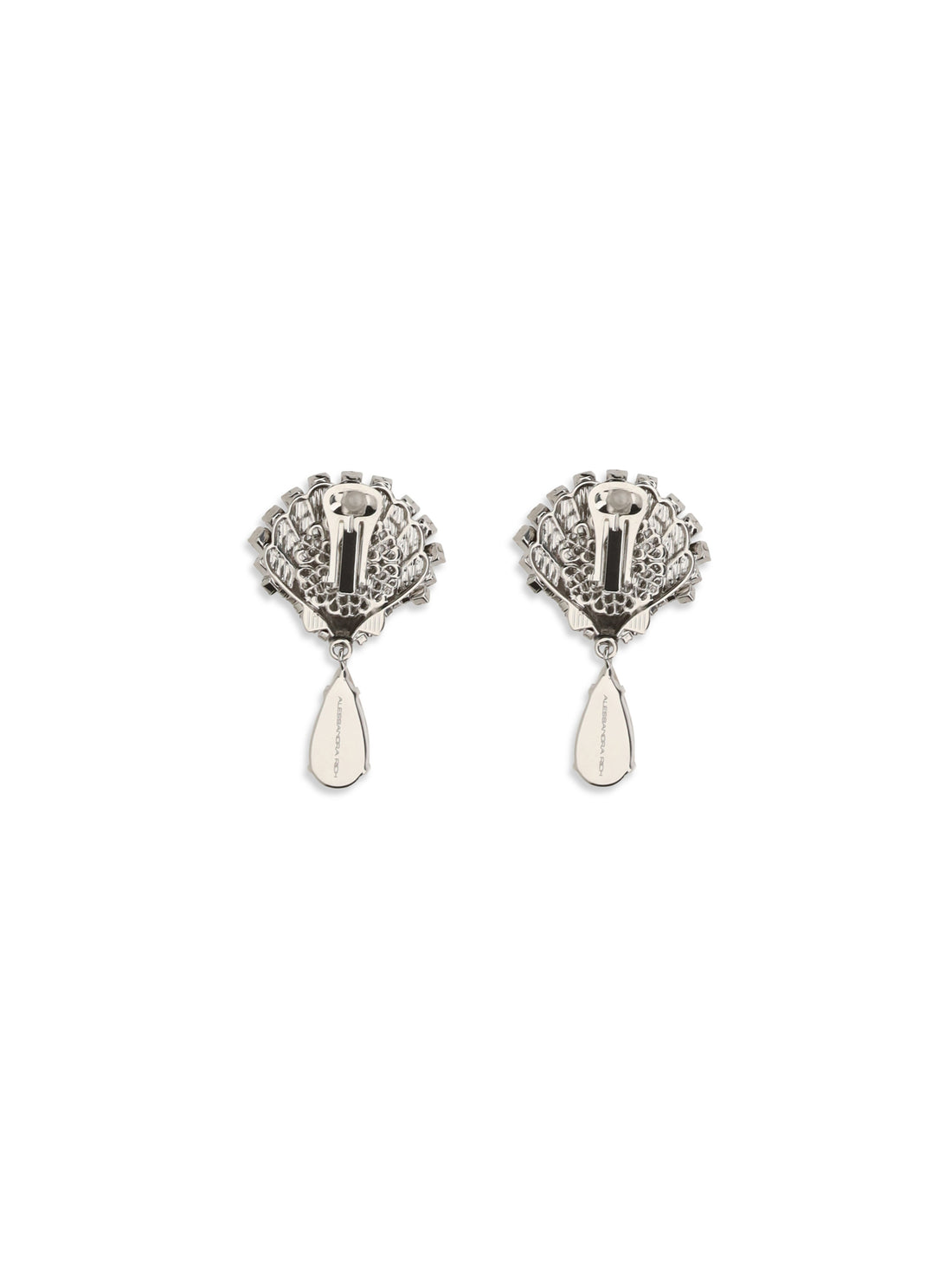 ALESSANDRA RICH OS crystal drop earrings