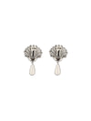 crystal drop earrings