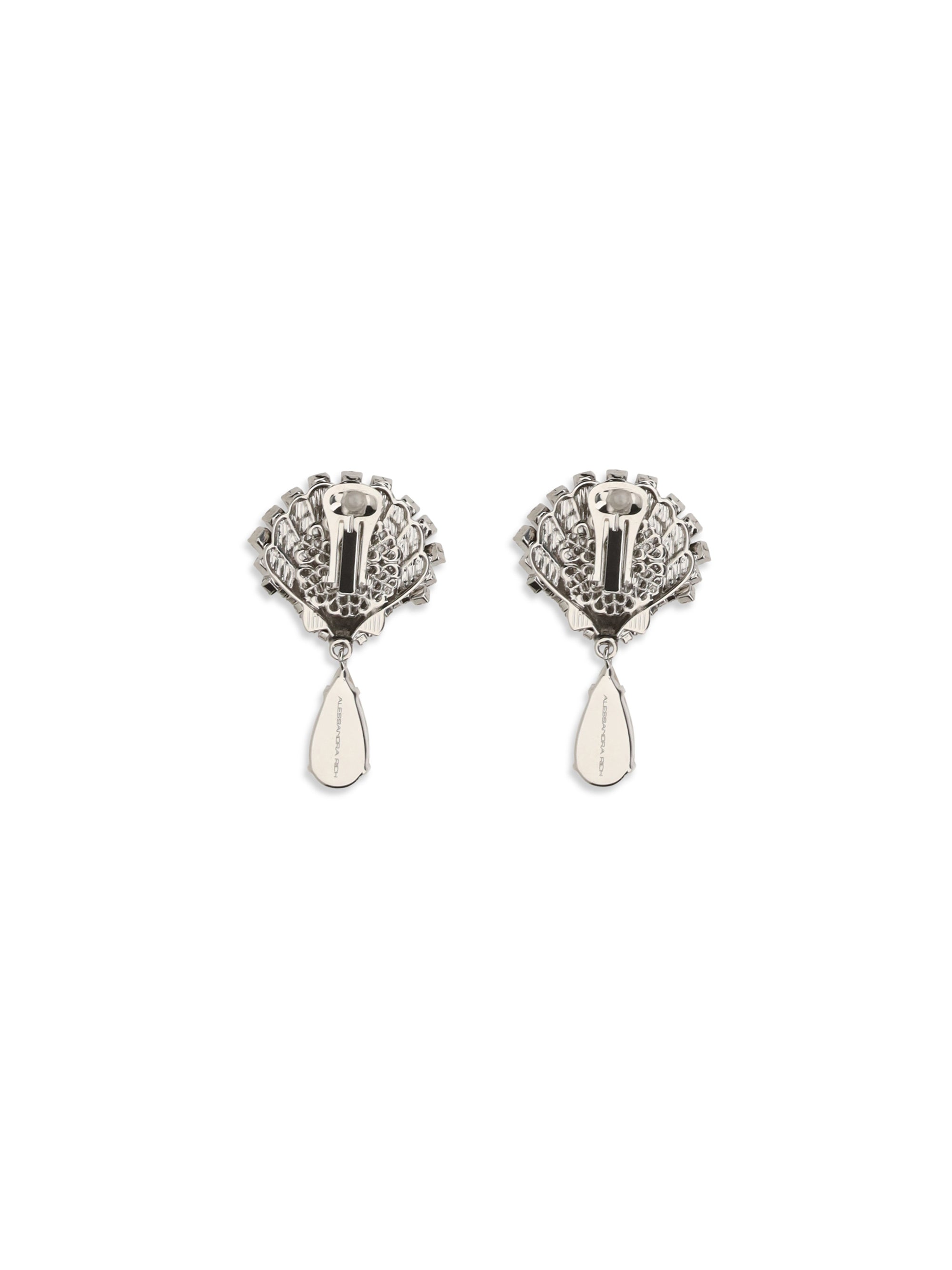 crystal drop earrings