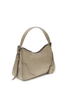 aimée large shoulder bag in leather