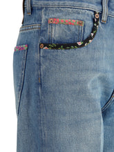 VALENTINO 29 jeans with floral details