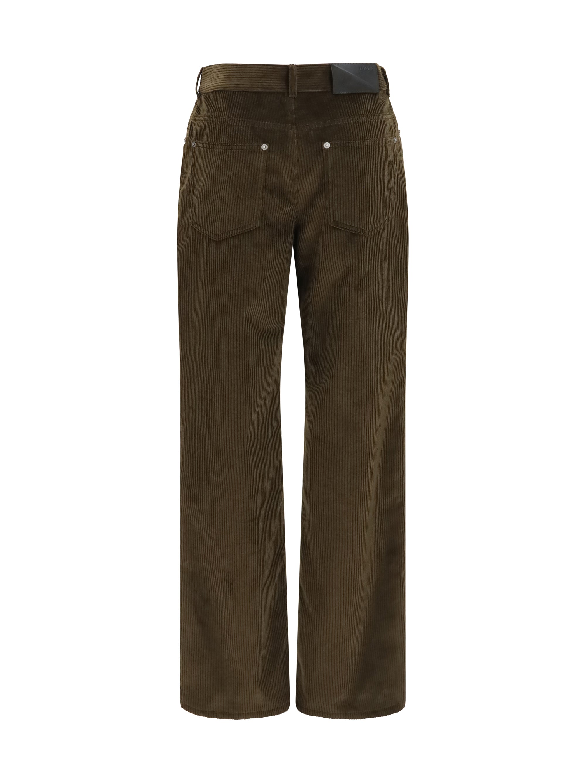 cotton corduroy pants