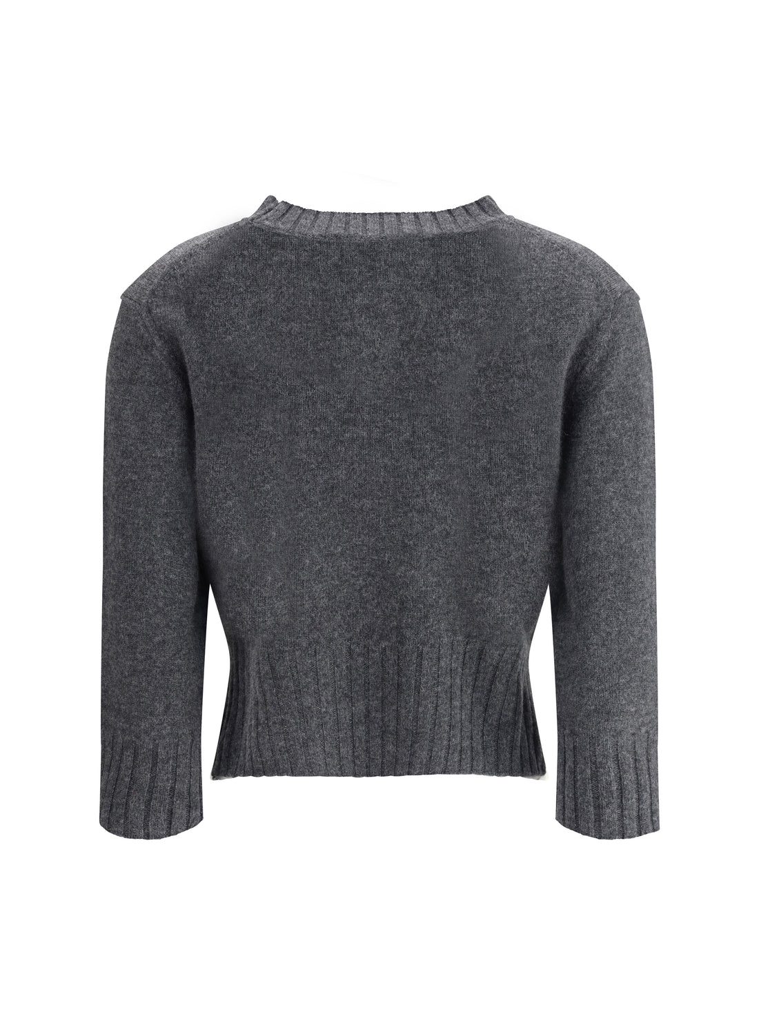 LOULOU DE SAISON M cashmere crop sweater