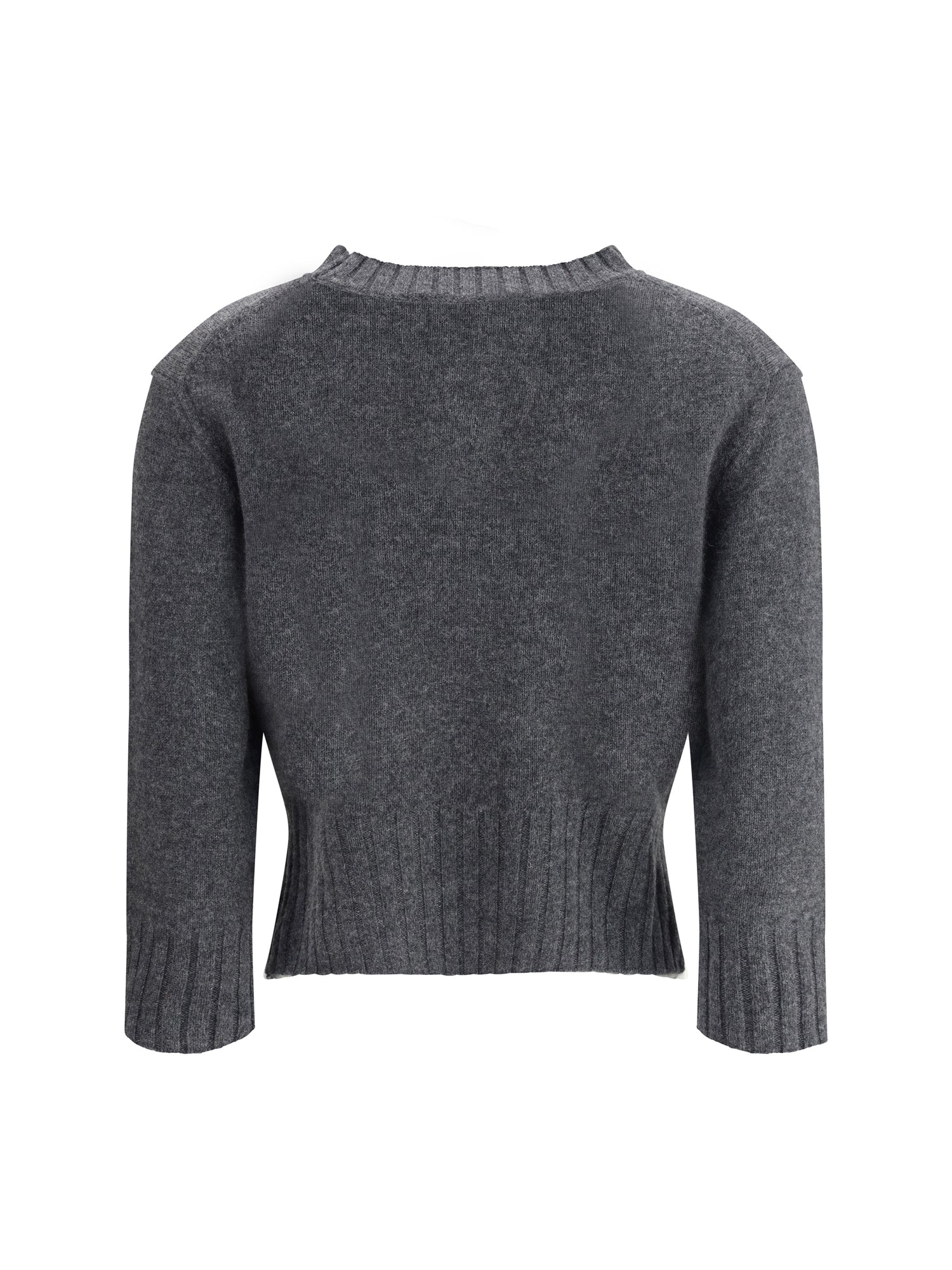 LOULOU DE SAISON M cashmere crop sweater