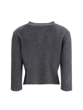 LOULOU DE SAISON M cashmere crop sweater