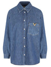 denim shirt