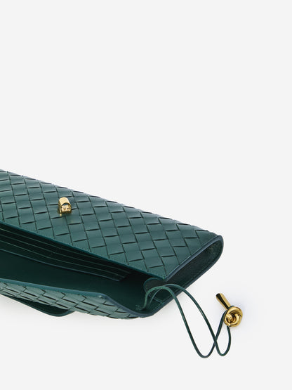 BOTTEGA VENETA OS andiamo long clutch