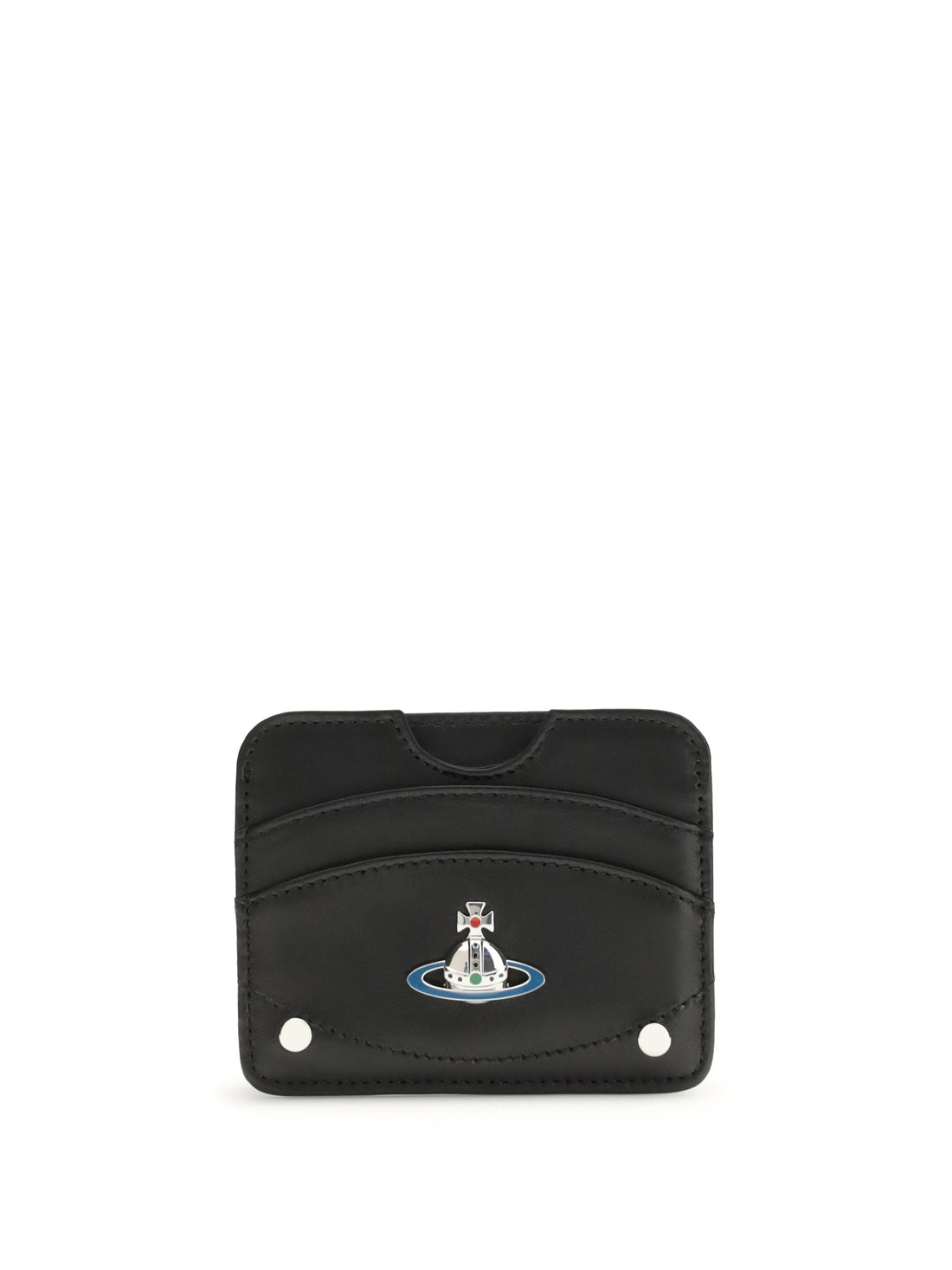 VIVIENNE WESTWOOD OS half moon card holder 