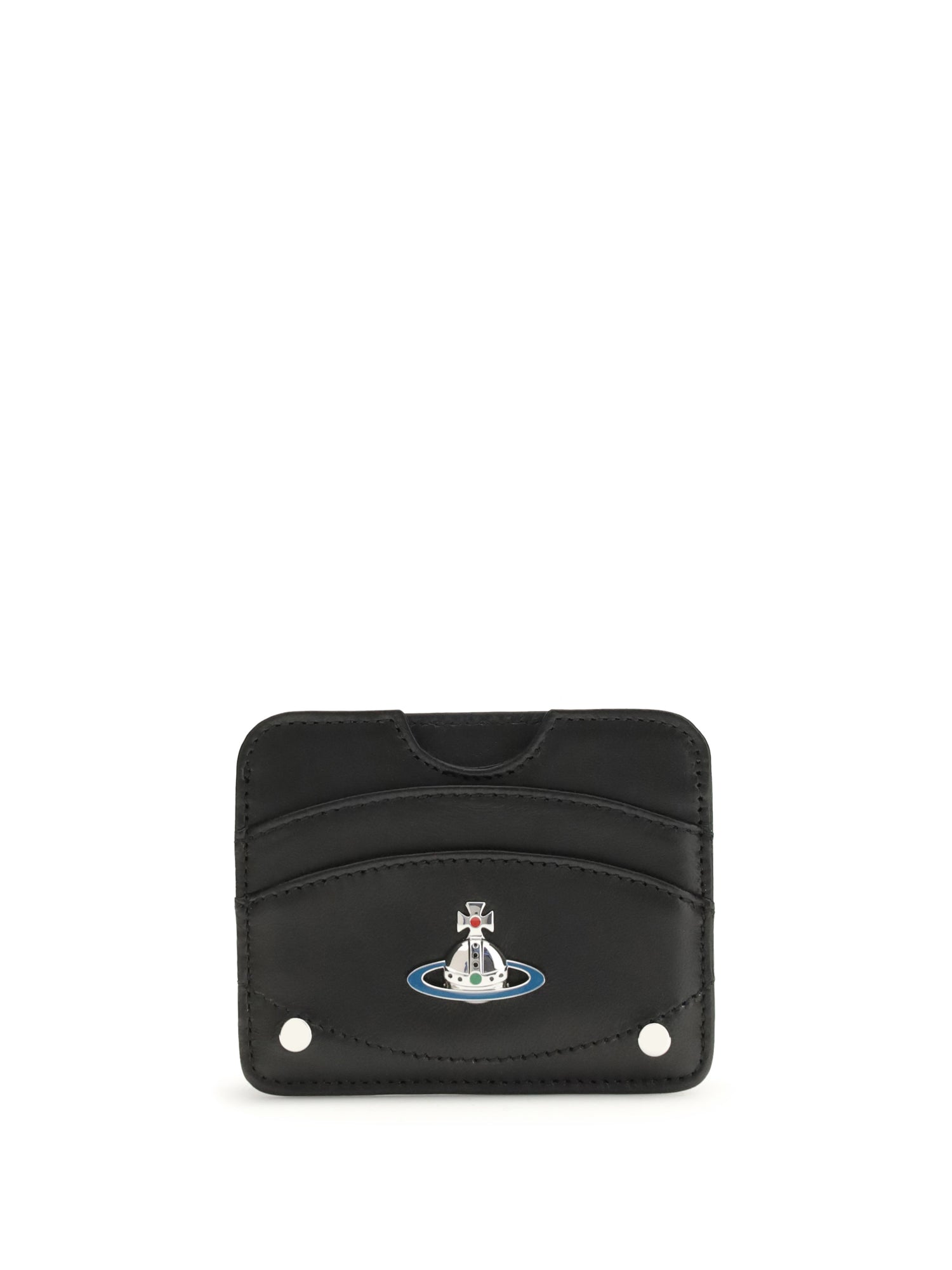 VIVIENNE WESTWOOD OS half moon card holder 