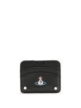 VIVIENNE WESTWOOD OS half moon card holder 