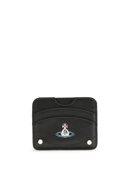 VIVIENNE WESTWOOD OS half moon card holder 