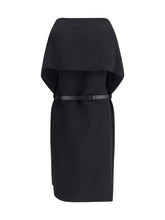 FERRAGAMO 40 belted midi dress 