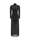body conscious jersey dress