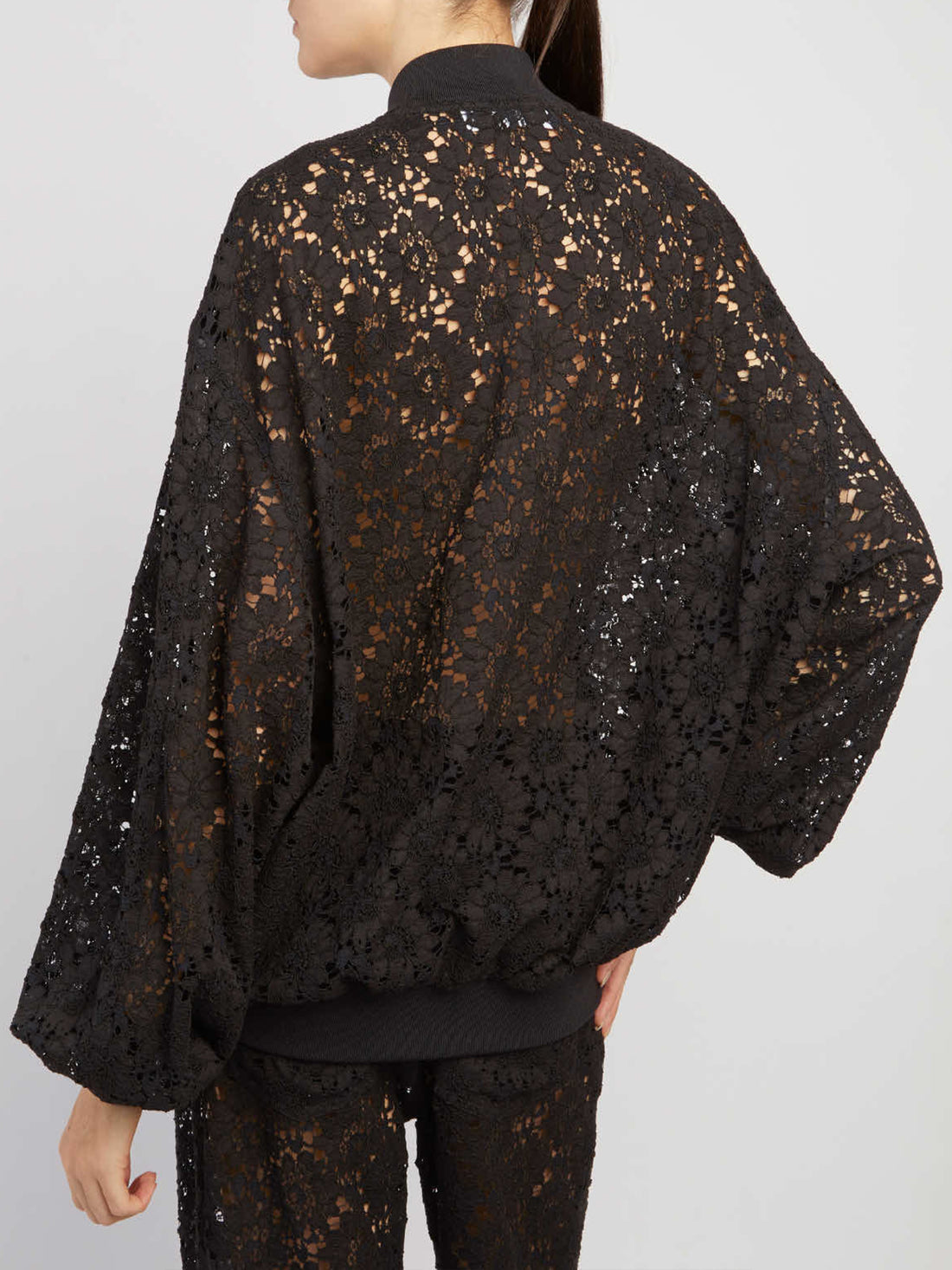 FEDERICA TOSI 0 lace bomber jacket 