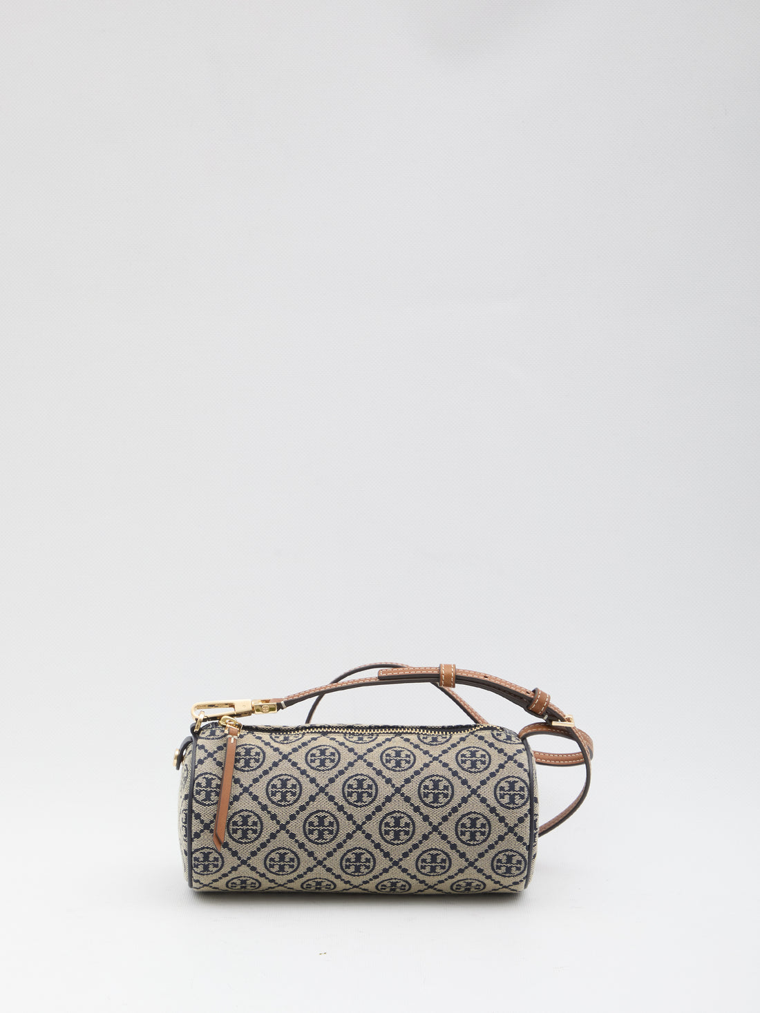 TORY BURCH OS t monogram cylinder bag 