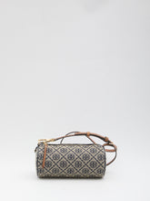 TORY BURCH OS t monogram cylinder bag 