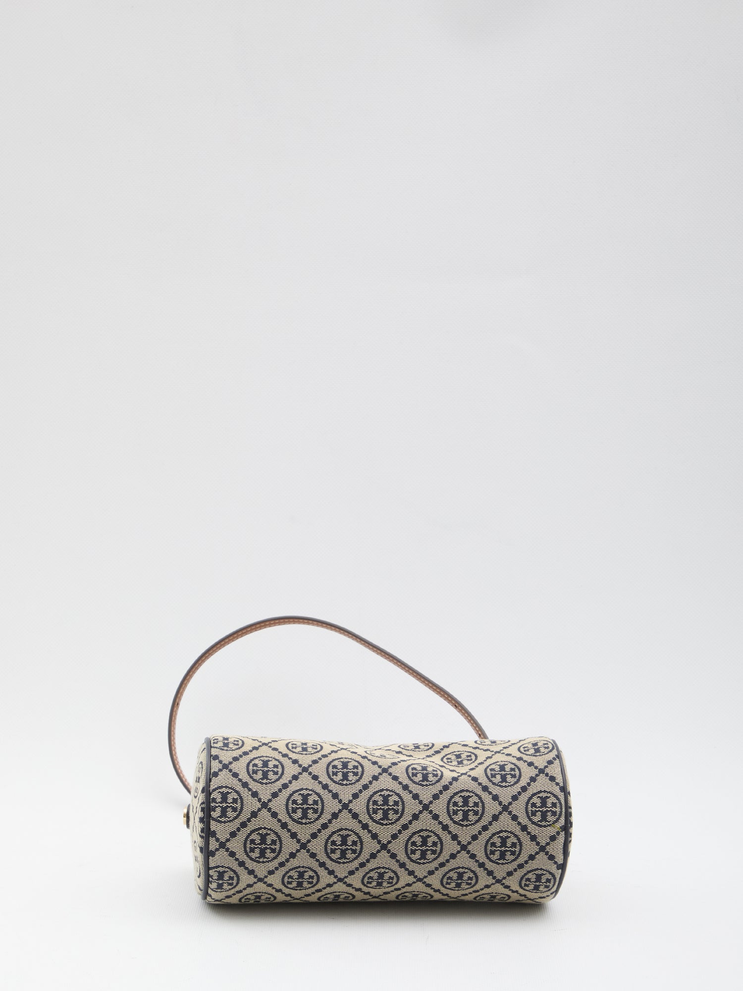 TORY BURCH OS t monogram cylinder bag 