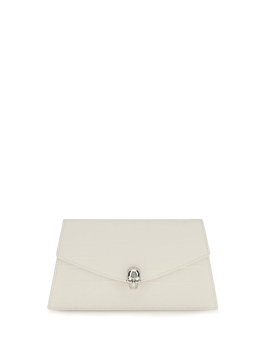 ALEXANDER MCQUEEN OS mini skull clutch