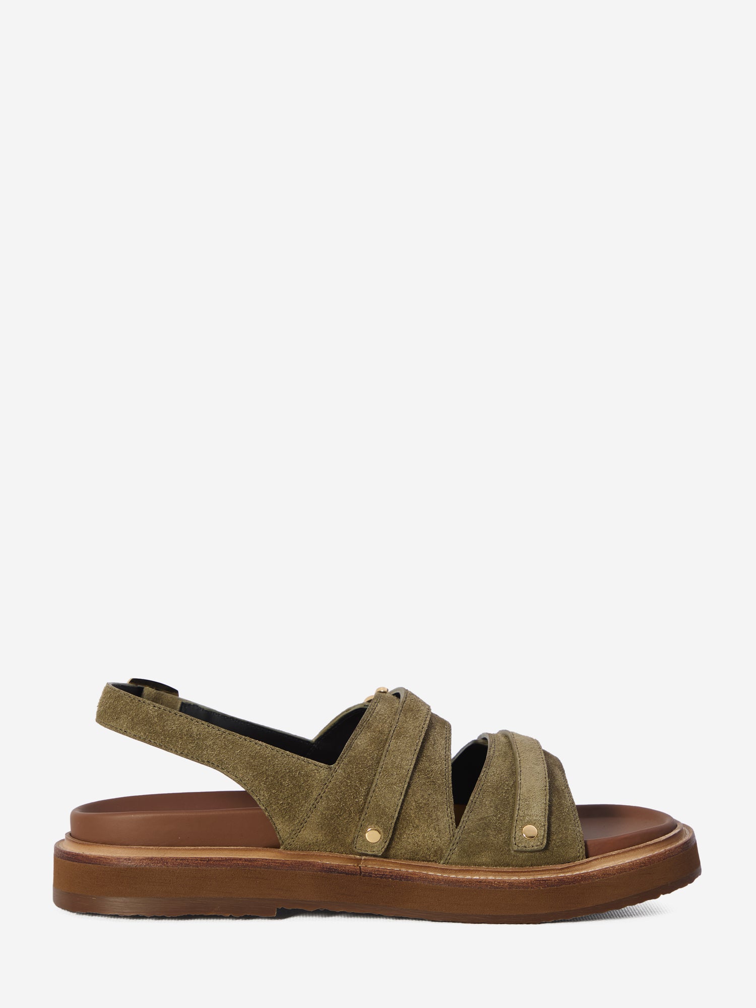 CELINE 37½ tippi triomphe sandals