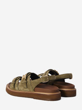 CELINE 37½ tippi triomphe sandals