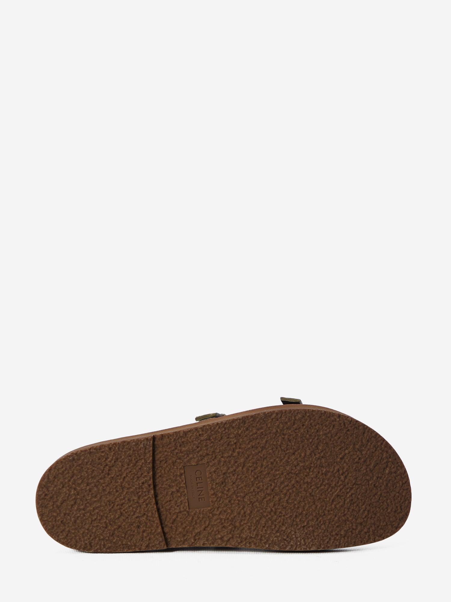 CELINE 37½ tippi triomphe sandals