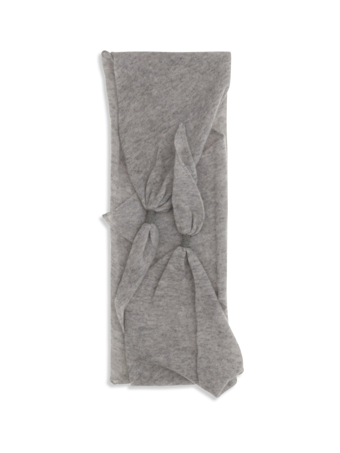 BRUNELLO CUCINELLI OS cashmere scarf with monile details